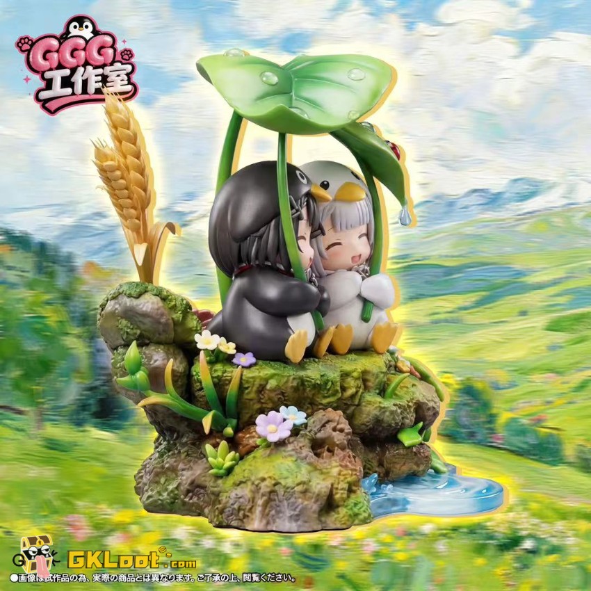 GGG Studio Arknights Endministrator Statue - View 4 GGG Studio Arknights Endministrator Statue - View 4