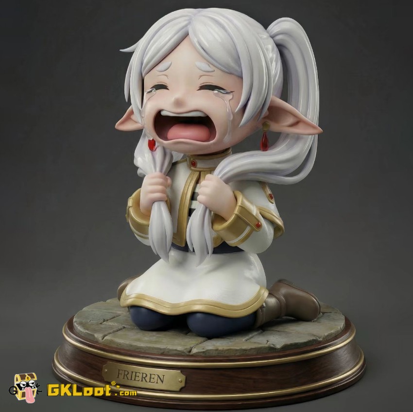 Ninety Seven Studio Frieren: Beyond Journey's End Frieren Statue - View 1 Ninety Seven Studio Frieren: Beyond Journey's End Frieren Statue - View 1