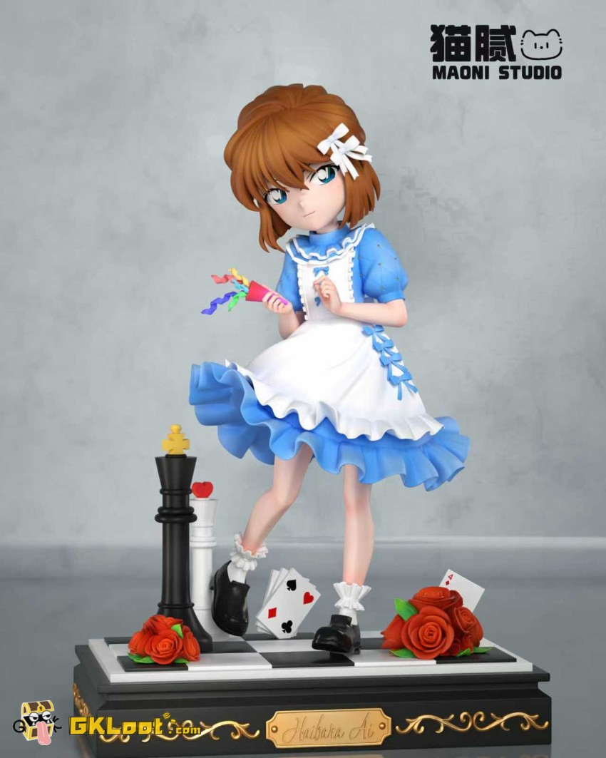 MaoNi Studio 1/6 Detective Conan Haibara Ai Statue - View 4 MaoNi Studio 1/6 Detective Conan Haibara Ai Statue - View 4