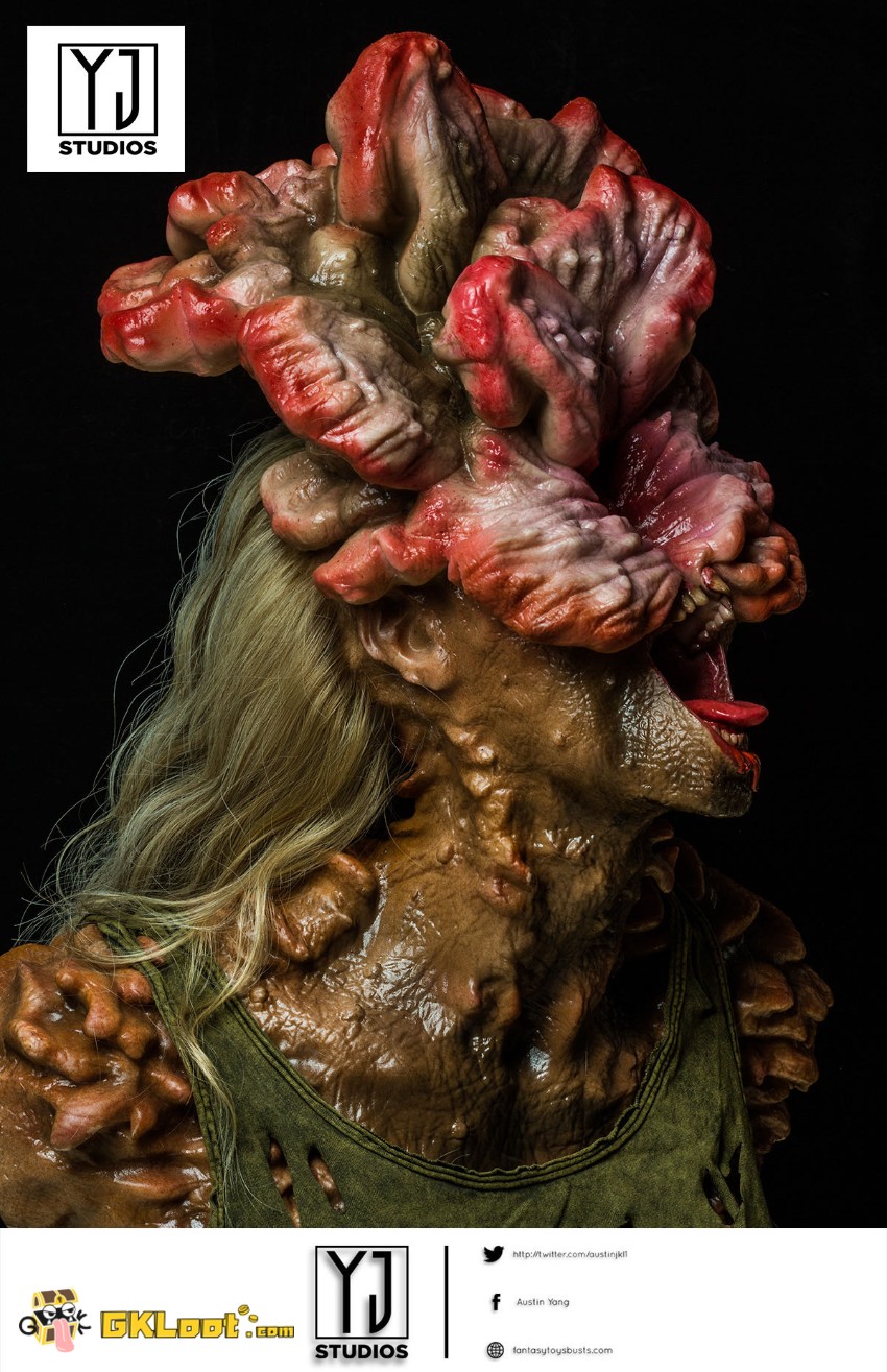 YJ Studio 1/1 The Last of Us Infected Statue - View 7 YJ Studio 1/1 The Last of Us Infected Statue - View 7