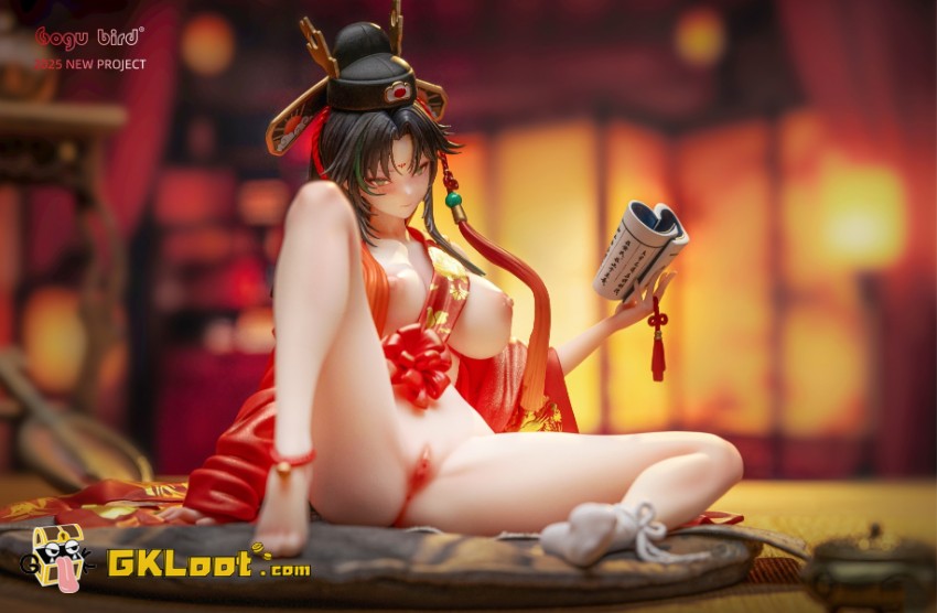 Gogu Bird Studio 1/6 Original Jing Bang Ti Ming - View 7 Gogu Bird Studio 1/6 Original Jing Bang Ti Ming - View 7