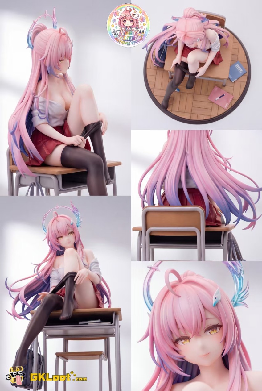 Extreme Studio 1/6 Wuthering Waves Aemeath Statue - View 3 Extreme Studio 1/6 Wuthering Waves Aemeath Statue - View 3