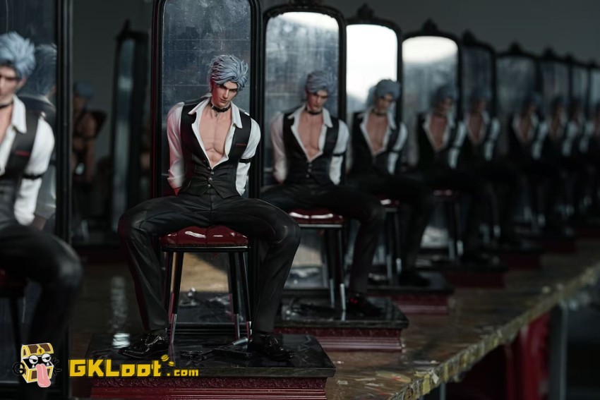Yunyu Studio 1/4 Love and Deepspace Sylus Statue - View 1 Yunyu Studio 1/4 Love and Deepspace Sylus Statue - View 1