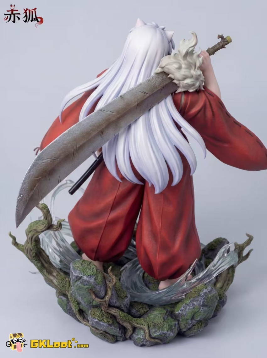 Chi Hu Studio 1/6 InuYasha Sesshomaru & Inuyash Statue - View 9 Chi Hu Studio 1/6 InuYasha Sesshomaru & Inuyash Statue - View 9