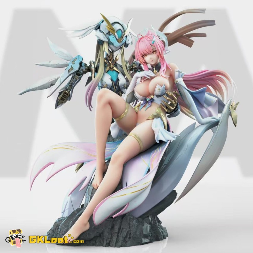 New Age Studio 1/6 Wuthering Waves Aemeath Statue - View 1 New Age Studio 1/6 Wuthering Waves Aemeath Statue - View 1