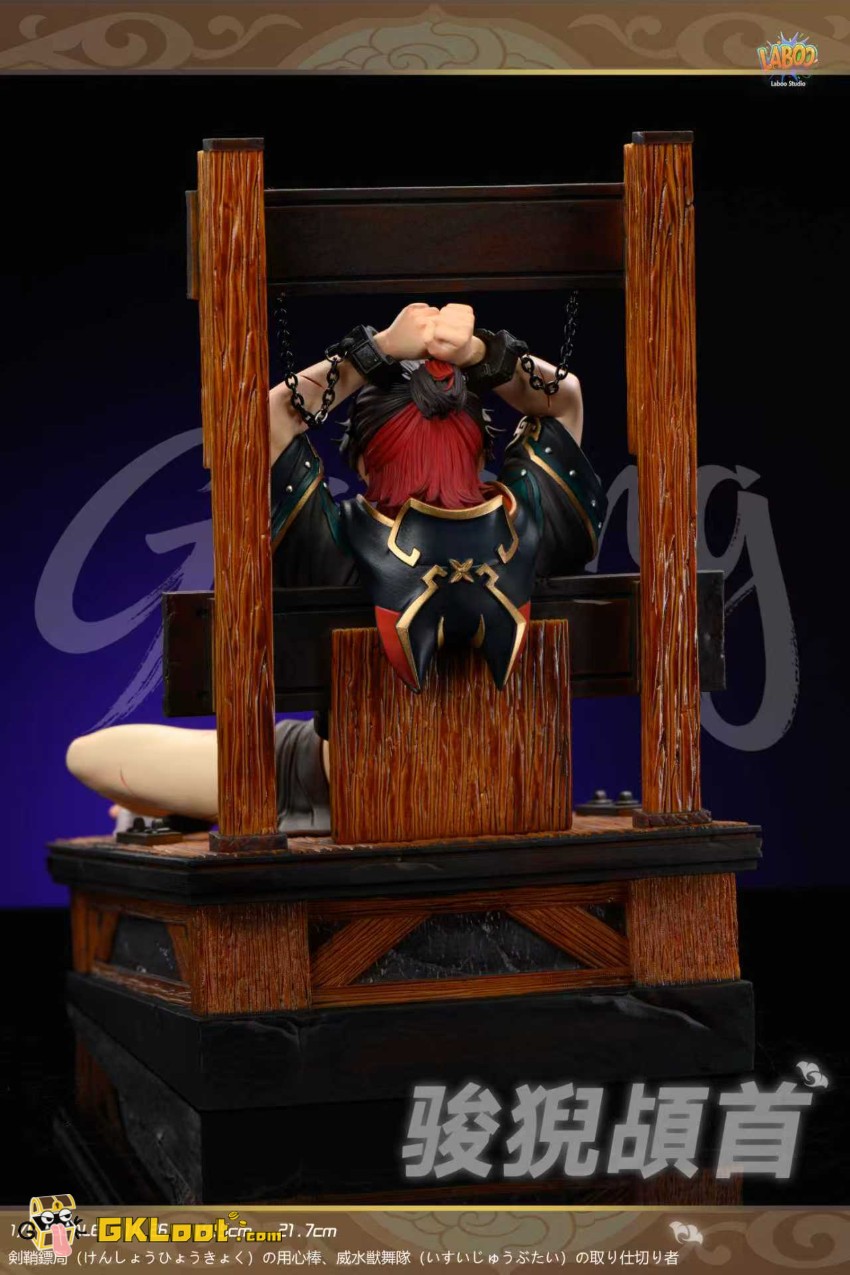 LAboo & TOC Studio 1/6 Genshin Impact Yip Gaming Statue - View 4 LAboo & TOC Studio 1/6 Genshin Impact Yip Gaming Statue - View 4