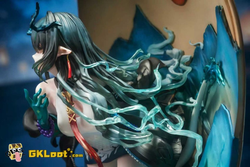 XG Studio 1/7 Arknights Dusk Statue - View 4 XG Studio 1/7 Arknights Dusk Statue - View 4
