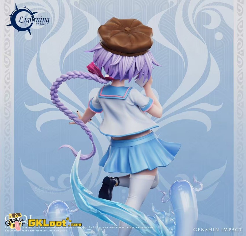 Lightning Studio 1/6 Genshin Impact Qiqi Statue w/ LED - View 9 Lightning Studio 1/6 Genshin Impact Qiqi Statue w/ LED - View 9