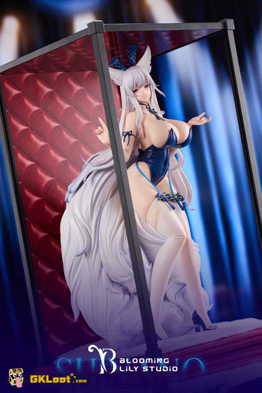 Blooming Lily Studio 1/4 Azur Lane IJN Musashi & IJN Shinano Statue - View 3 Blooming Lily Studio 1/4 Azur Lane IJN Musashi & IJN Shinano Statue - View 3