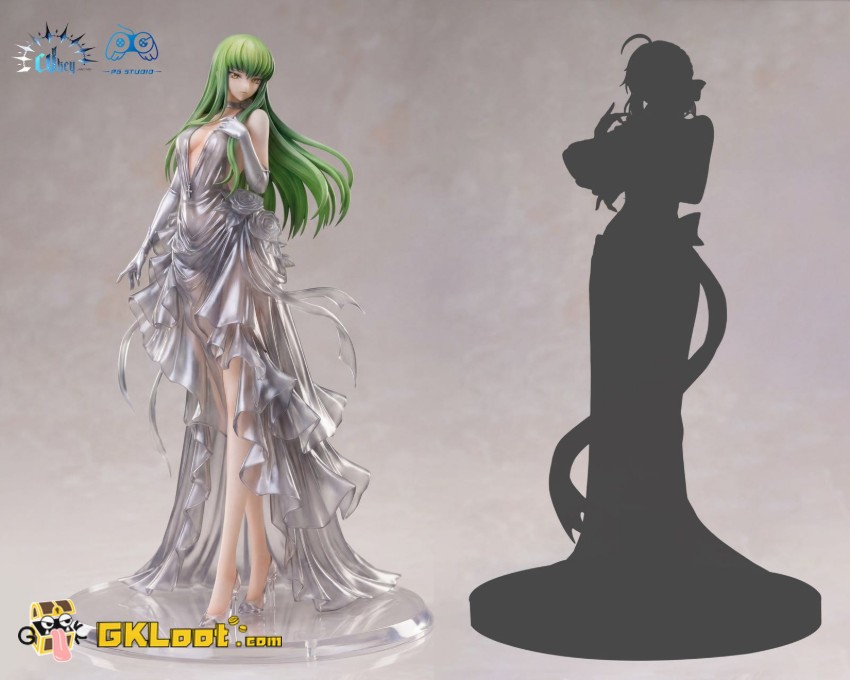Cdkey & PG Studio 1/6 Code Geass C.C. Statue - View 4 Cdkey & PG Studio 1/6 Code Geass C.C. Statue - View 4