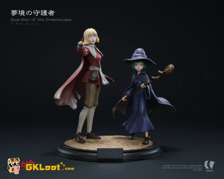 BIHS Studio 1/6 Berserk Schierke & Farnese Statue - View 2 BIHS Studio 1/6 Berserk Schierke & Farnese Statue - View 2