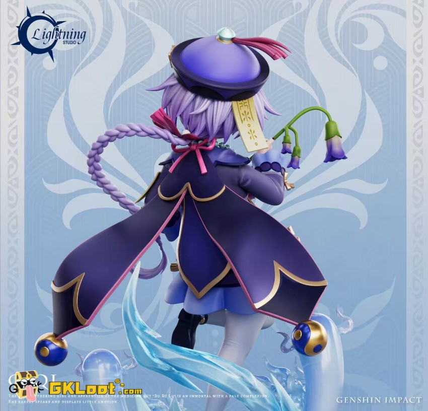 Lightning Studio 1/6 Genshin Impact Qiqi Statue w/ LED - View 3 Lightning Studio 1/6 Genshin Impact Qiqi Statue w/ LED - View 3