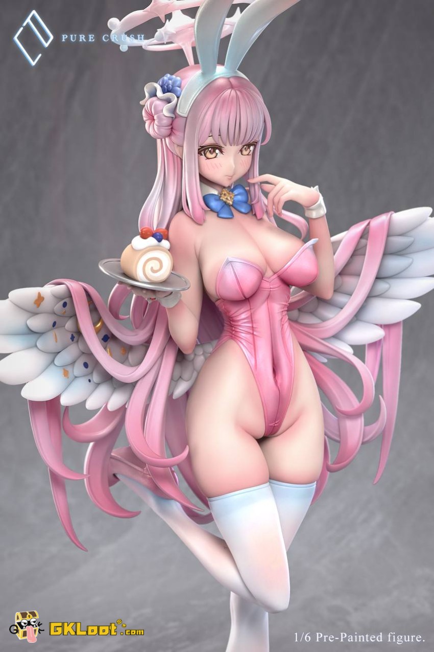 Pure Crush Studio 1/6 Blue Archive Misono Mika Statue - View 4 Pure Crush Studio 1/6 Blue Archive Misono Mika Statue - View 4