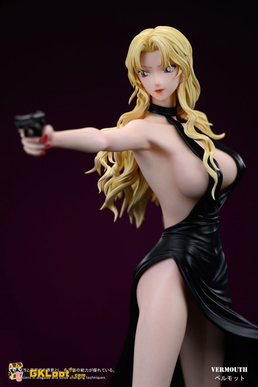 YYDS Studio 1/6 Detective Conan Vermouth Statue - View 7 YYDS Studio 1/6 Detective Conan Vermouth Statue - View 7