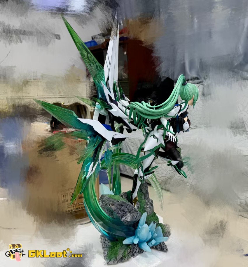 Origin Studio 1/4 Xenoblade Chronicles 2 Pneuma Statue - View 5 Origin Studio 1/4 Xenoblade Chronicles 2 Pneuma Statue - View 5