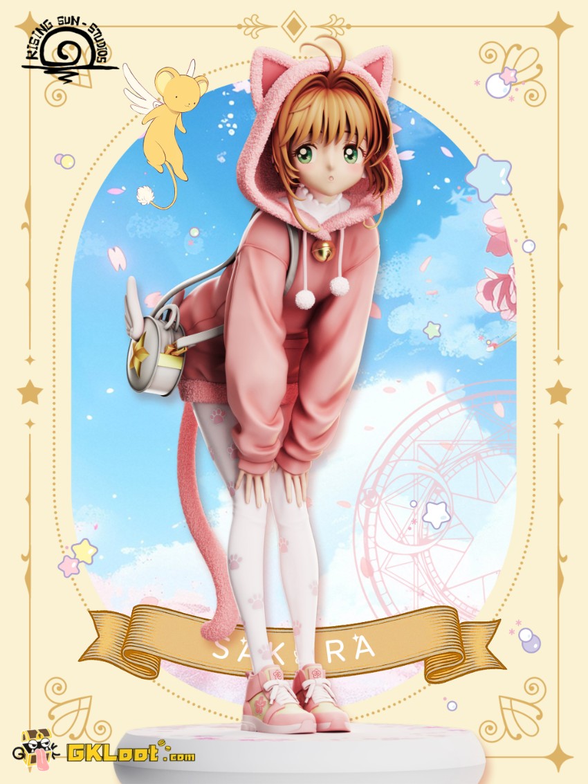 RS Studio Cardcaptor Sakura Sakura Kinomoto Statue - View 4 RS Studio Cardcaptor Sakura Sakura Kinomoto Statue - View 4