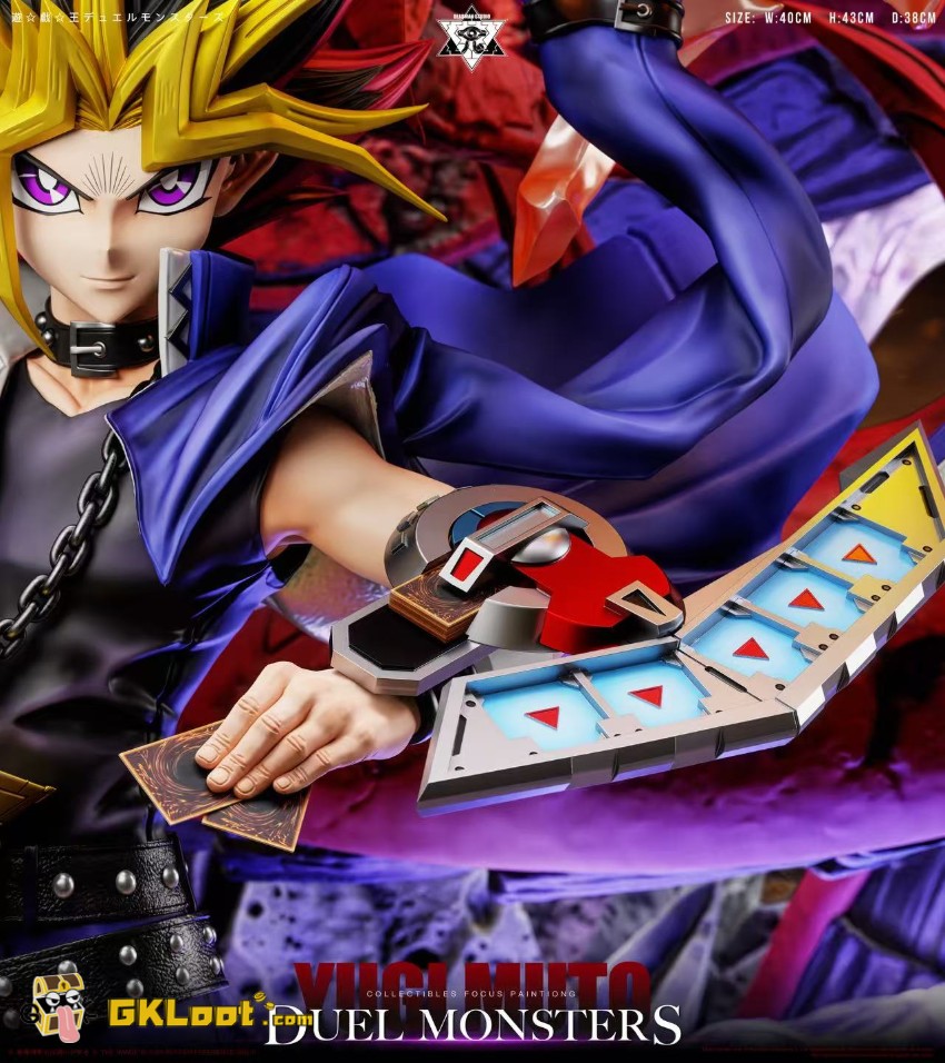 Deadman Studio Yu-Gi-Oh! Slifer the Sky Dragon Statue w/ LED - View 6 Deadman Studio Yu-Gi-Oh! Slifer the Sky Dragon Statue w/ LED - View 6