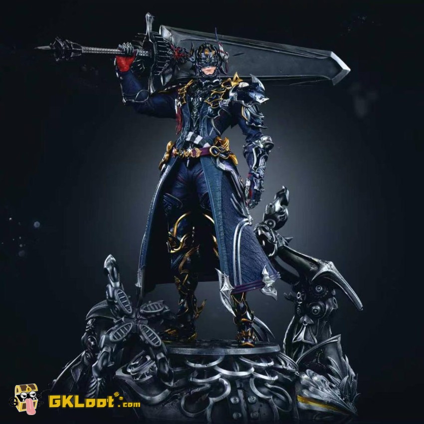 Heart Lock Studio 1/6 Final Fantasy Dark Knight Statue - View 1 Heart Lock Studio 1/6 Final Fantasy Dark Knight Statue - View 1