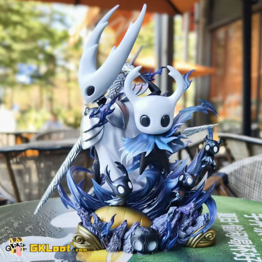 27 Abyss Studio Hollow Knight Pure Vessel & The Knight Statue - View 1 27 Abyss Studio Hollow Knight Pure Vessel & The Knight Statue - View 1