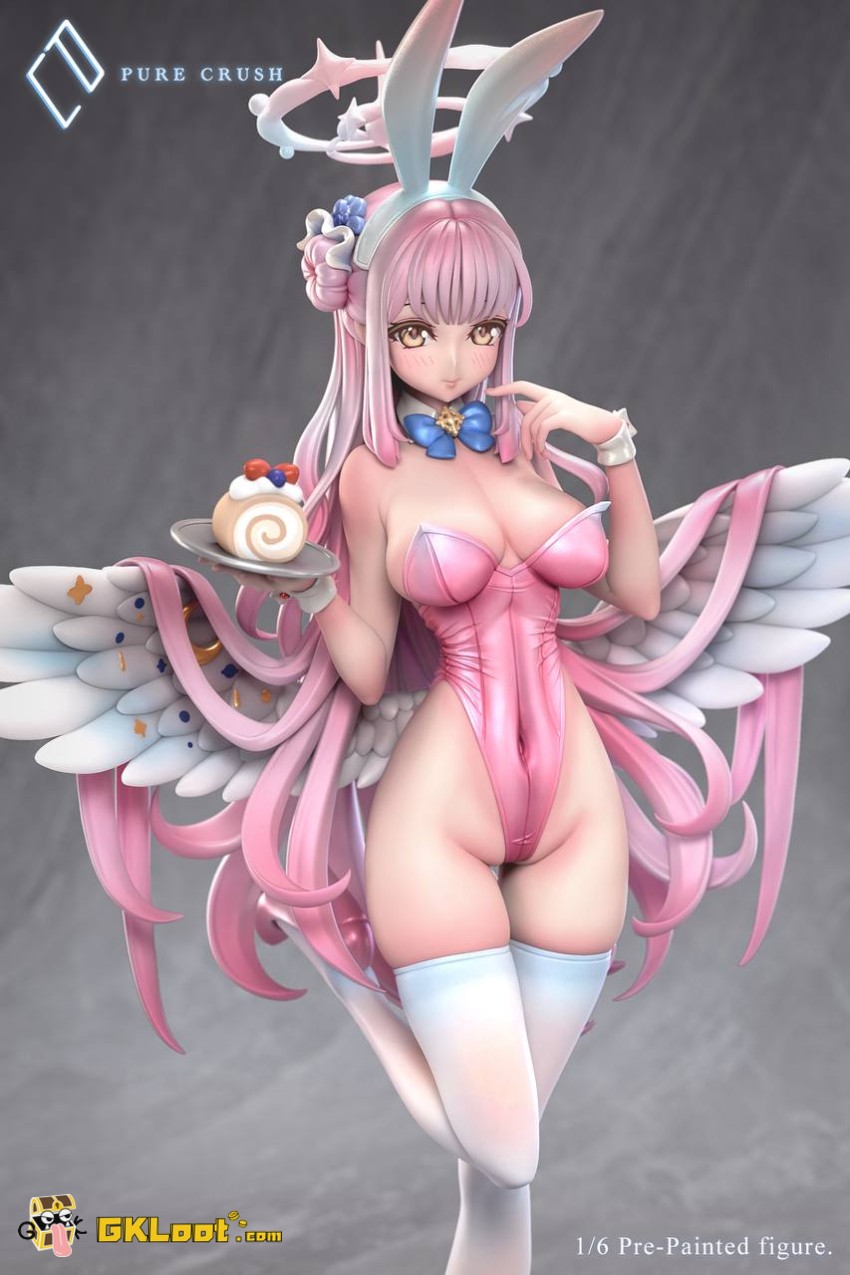 Pure Crush Studio 1/6 Blue Archive Misono Mika Statue - View 9 Pure Crush Studio 1/6 Blue Archive Misono Mika Statue - View 9