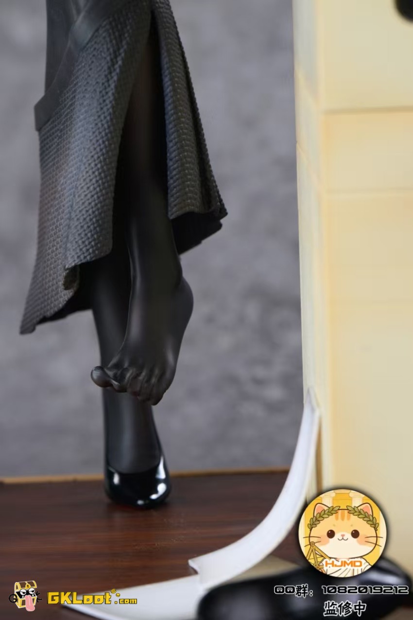 HJMD Studio 1/4 Blue Archive Tsukatsuki Rio Statue - View 7 HJMD Studio 1/4 Blue Archive Tsukatsuki Rio Statue - View 7