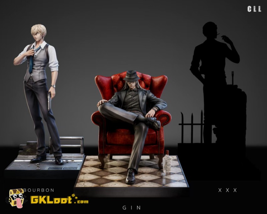 CLL Studio 1/6 Detective Conan Amuro Tooru Statue - View 2 CLL Studio 1/6 Detective Conan Amuro Tooru Statue - View 2