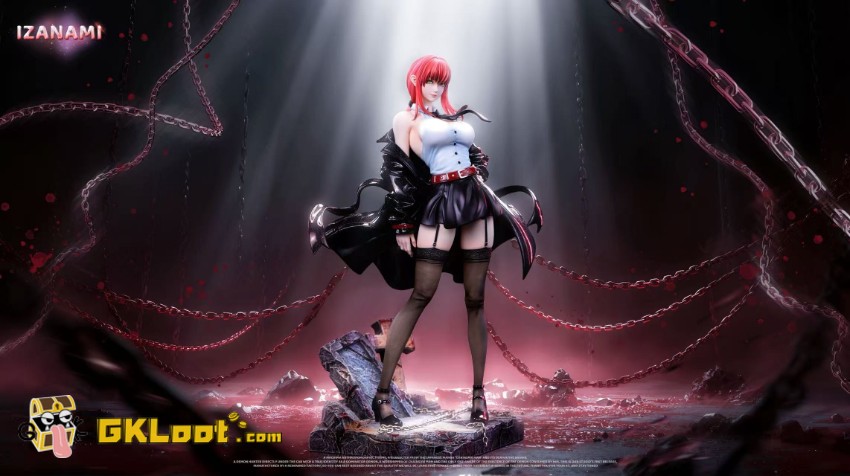 IZANAMI Studio 1/6 Chainsaw Man Makima Statue - View 2 IZANAMI Studio 1/6 Chainsaw Man Makima Statue - View 2