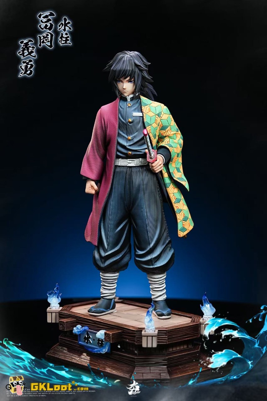 Hang Studio Demon Slayer Tomioka Giyuu Statue - View 6 Hang Studio Demon Slayer Tomioka Giyuu Statue - View 6