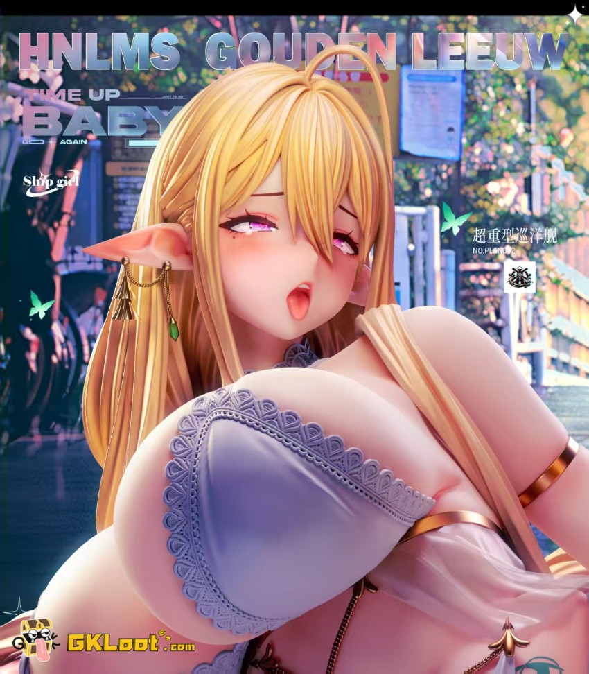 Ship Girl Studio 1/6 Azur Lane HNLMS Gouden Leeuw Statue - View 2 Ship Girl Studio 1/6 Azur Lane HNLMS Gouden Leeuw Statue - View 2