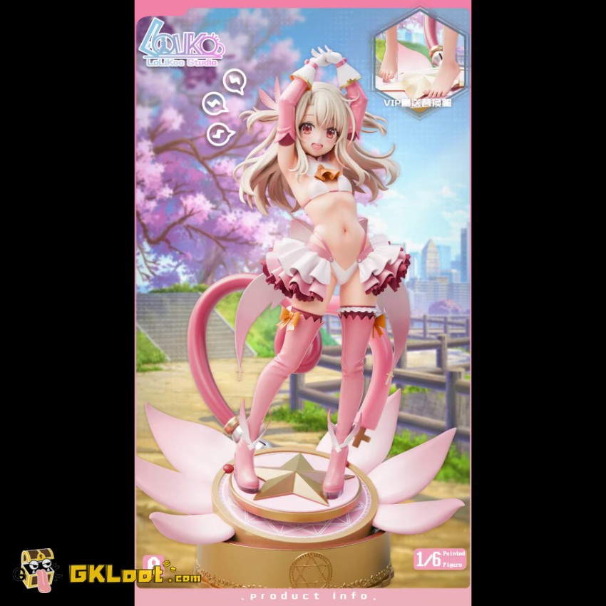 Lolikoo Studio 1/6 Fate/Kaleid Liner Prisma Illya Statue - View 1 Lolikoo Studio 1/6 Fate/Kaleid Liner Prisma Illya Statue - View 1