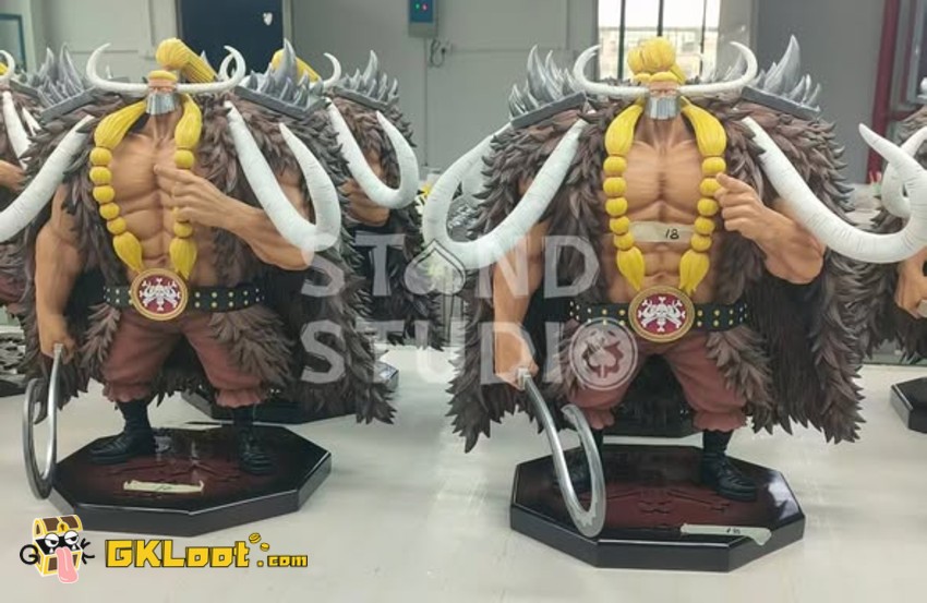 Stand Studio Pop One Piece Jack Statue - View 3 Stand Studio Pop One Piece Jack Statue - View 3