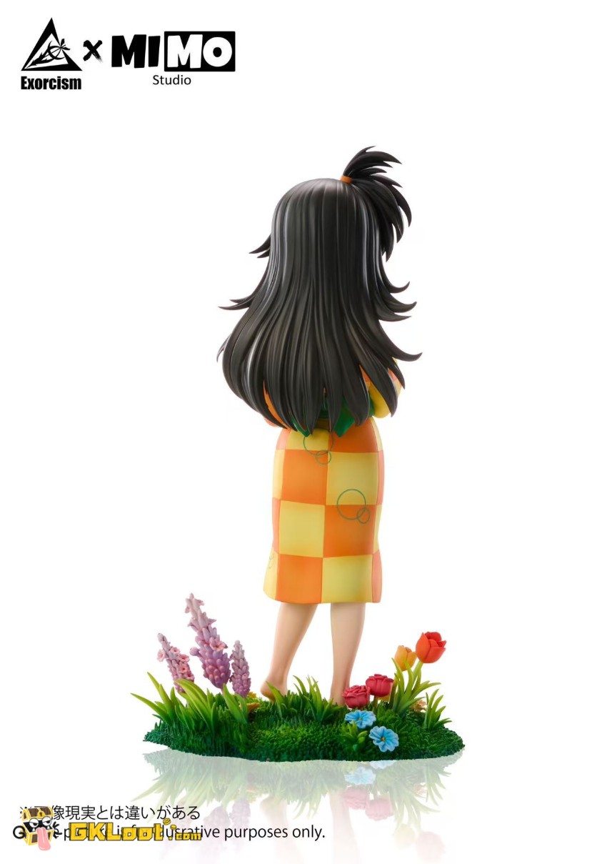 Exorcism & Mimo Studio 1/6 Inuyasha Rin & Jaken Statue - View 5 Exorcism & Mimo Studio 1/6 Inuyasha Rin & Jaken Statue - View 5