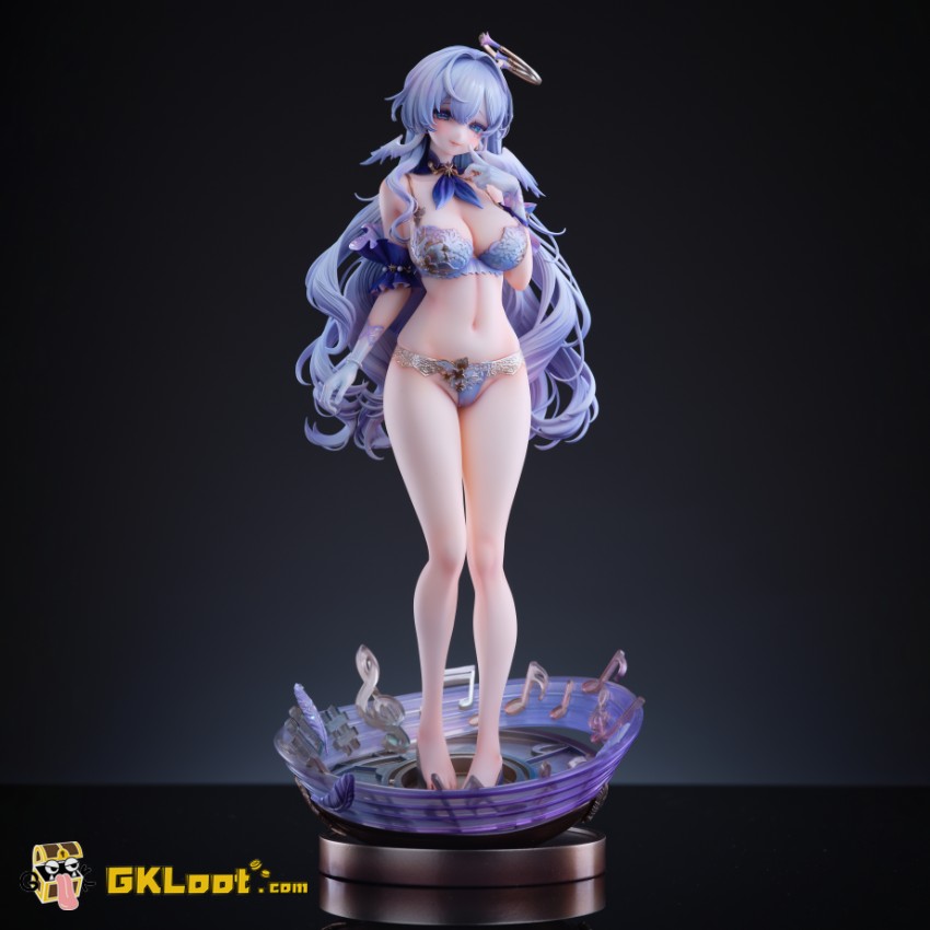Genius Bee Studio Honkai: Star Rail Robin Statue - View 1 Genius Bee Studio Honkai: Star Rail Robin Statue - View 1