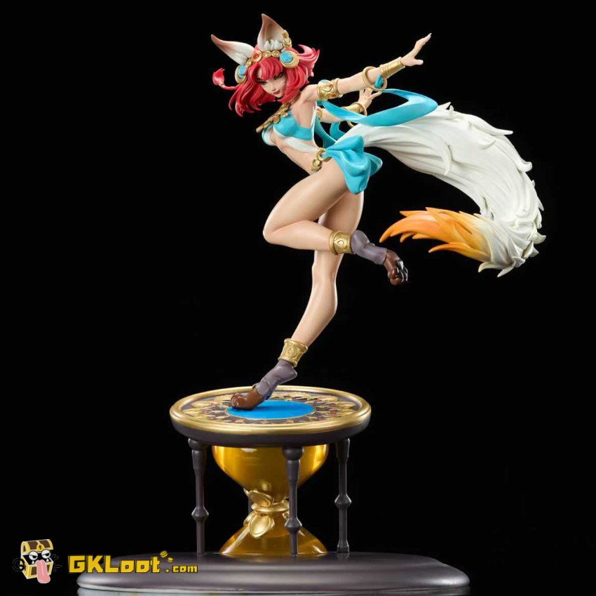 XC Studio 1/6 League of Legends Ahri Statue - View 1 XC Studio 1/6 League of Legends Ahri Statue - View 1