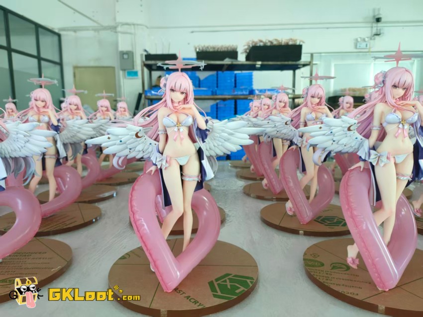 YJ Studio 1/6 Blue Archive Misono Mika Statue - View 1 YJ Studio 1/6 Blue Archive Misono Mika Statue - View 1