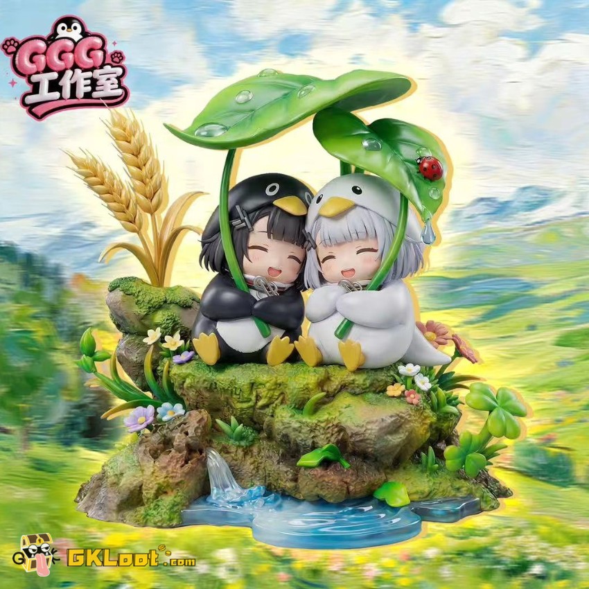 GGG Studio Arknights Endministrator Statue - View 1 GGG Studio Arknights Endministrator Statue - View 1