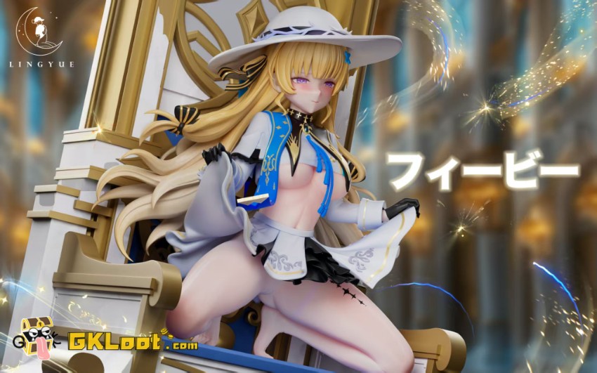 LingYun Studio 1/6 Wuthering Waves Phoebe Statue - View 6 LingYun Studio 1/6 Wuthering Waves Phoebe Statue - View 6