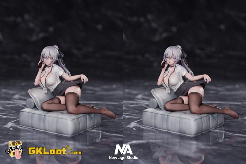 New Age Studio 1/6 Honkai Impact 3rd Bronya Zaychik Statue - View 3 New Age Studio 1/6 Honkai Impact 3rd Bronya Zaychik Statue - View 3
