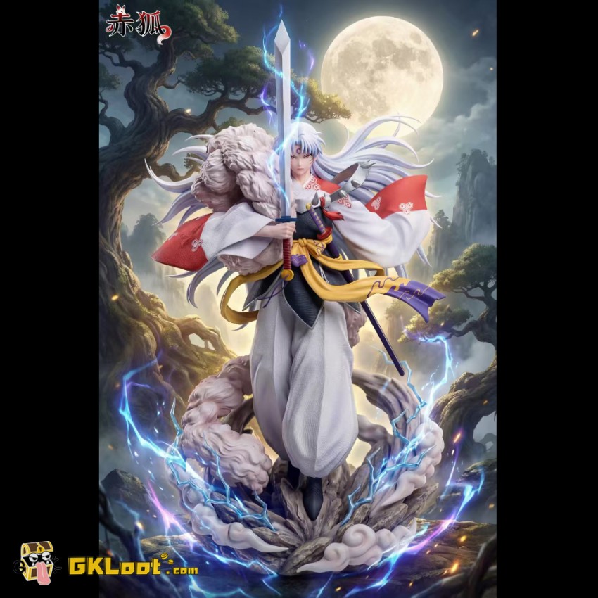 Chi Hu Studio 1/6 InuYasha Sesshomaru & Inuyash Statue - View 1 Chi Hu Studio 1/6 InuYasha Sesshomaru & Inuyash Statue - View 1