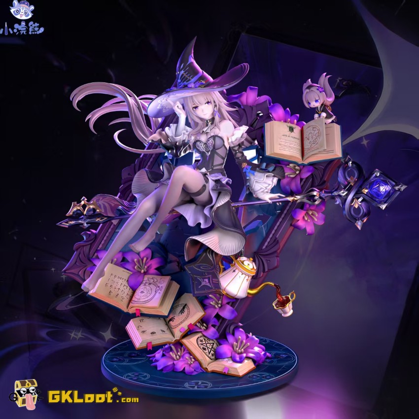 Xiao Huan Xiong Studio 1/6 Honkai: Star Rail Herta Statue - View 3 Xiao Huan Xiong Studio 1/6 Honkai: Star Rail Herta Statue - View 3