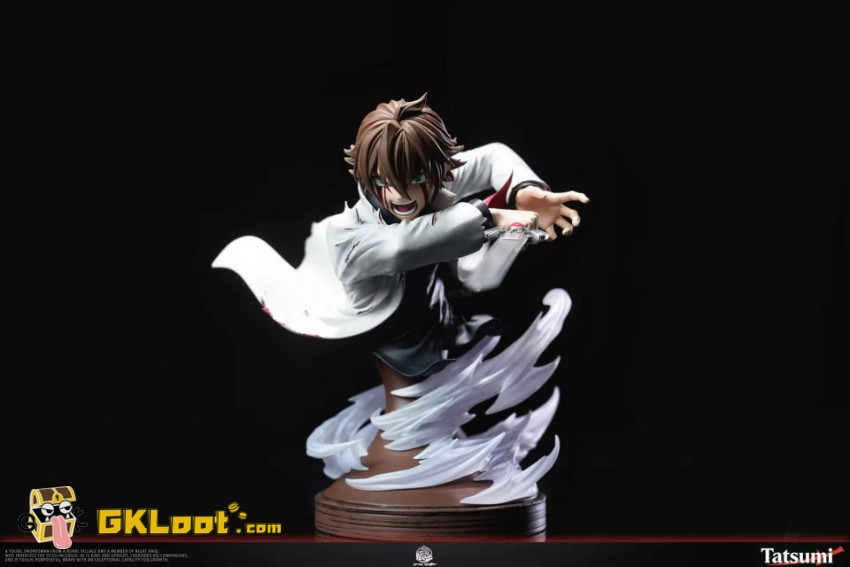 Grey Matter Studio 1/6 Akame Ga Kill! Tatsumi Statue - View 8 Grey Matter Studio 1/6 Akame Ga Kill! Tatsumi Statue - View 8