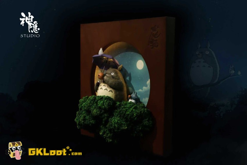 ShenYin Studio My Neighbor Totoro Totoro Statue w/ LED - View 5 ShenYin Studio My Neighbor Totoro Totoro Statue w/ LED - View 5