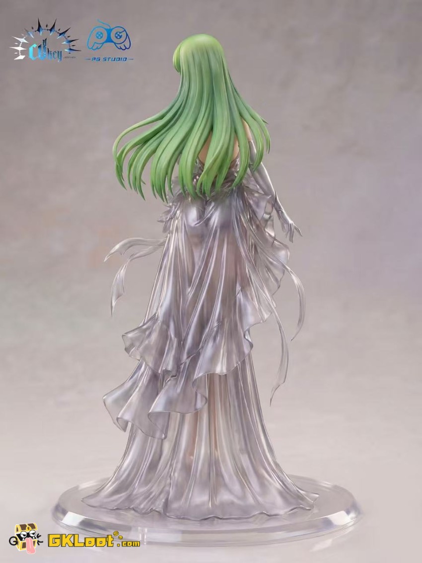 Cdkey & PG Studio 1/6 Code Geass C.C. Statue - View 3 Cdkey & PG Studio 1/6 Code Geass C.C. Statue - View 3