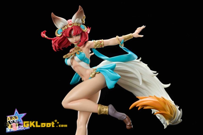 XC Studio 1/6 League of Legends Ahri Statue - View 5 XC Studio 1/6 League of Legends Ahri Statue - View 5