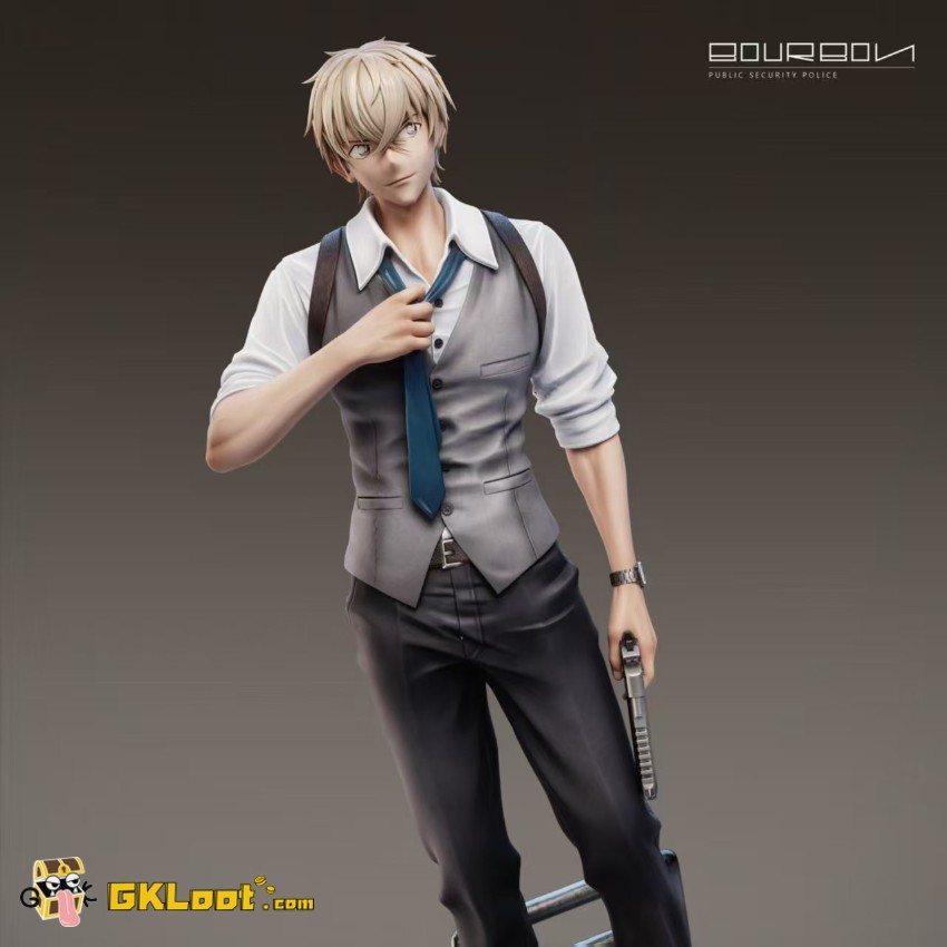 CLL Studio 1/6 Detective Conan Amuro Tooru Statue - View 5 CLL Studio 1/6 Detective Conan Amuro Tooru Statue - View 5