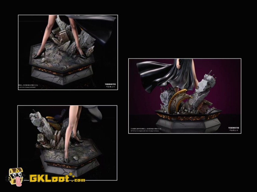 YYDS Studio 1/6 Detective Conan Vermouth Statue - View 10 YYDS Studio 1/6 Detective Conan Vermouth Statue - View 10
