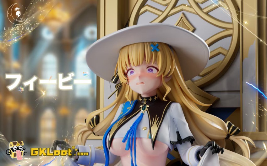 LingYun Studio 1/6 Wuthering Waves Phoebe Statue - View 5 LingYun Studio 1/6 Wuthering Waves Phoebe Statue - View 5
