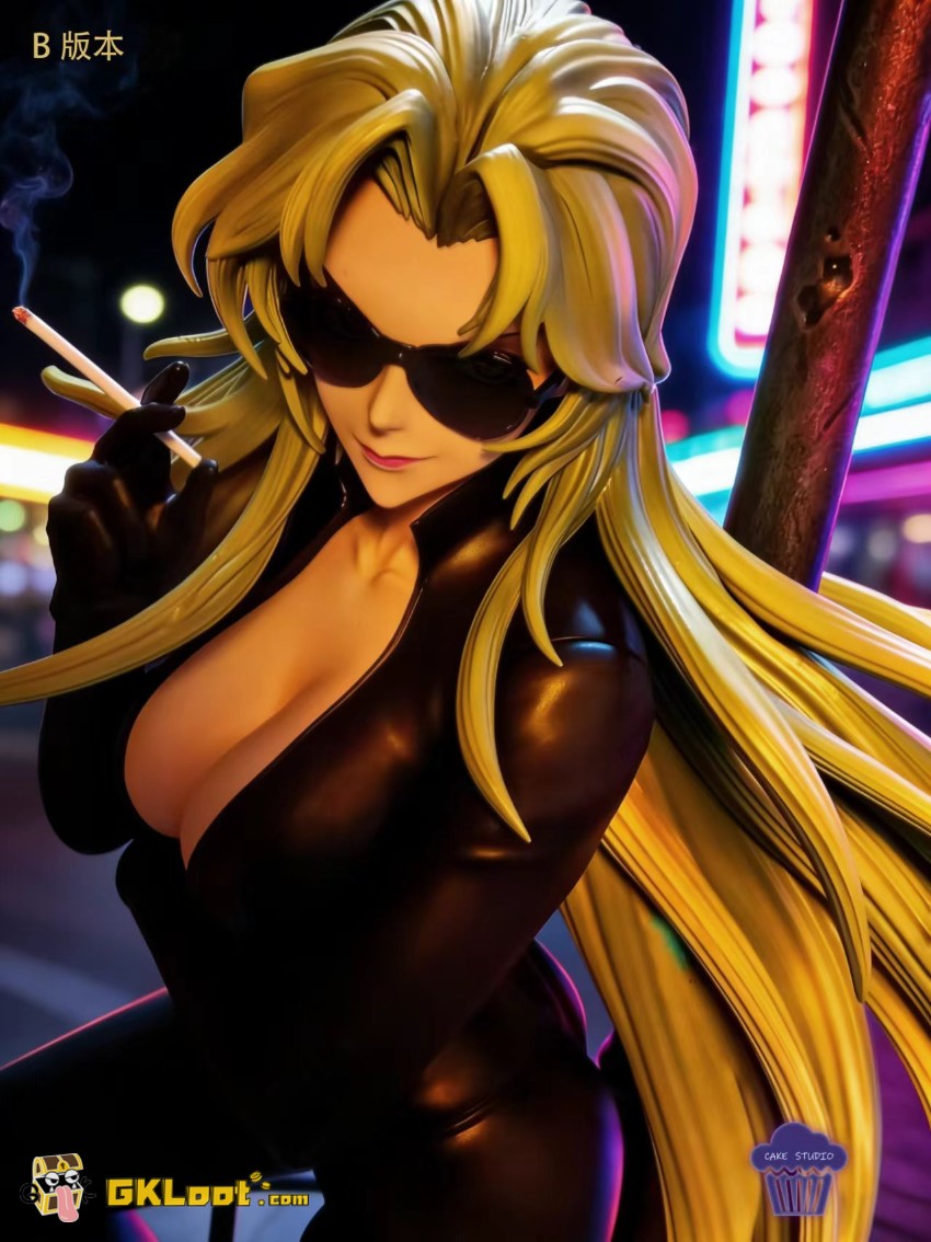 Cake Studio Detective Conan Vermouth Statue - View 3 Cake Studio Detective Conan Vermouth Statue - View 3