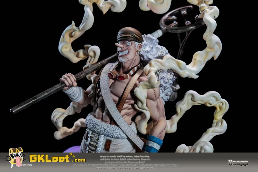 Fit Studio One Piece Usopp Statue - View 5 Fit Studio One Piece Usopp Statue - View 5