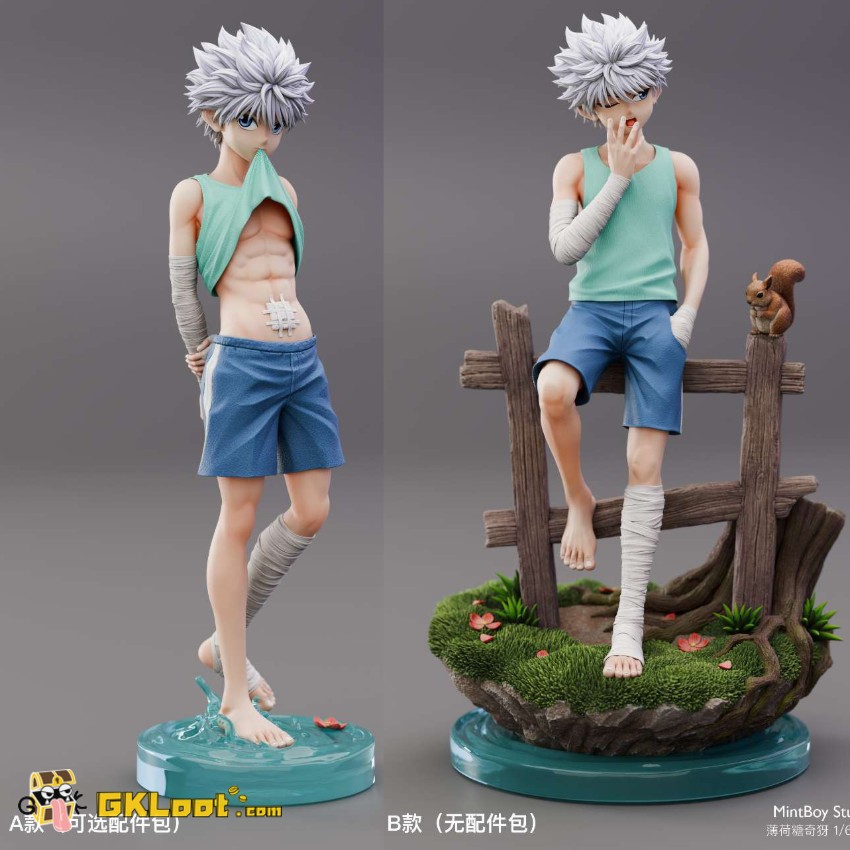 MintBoy Studio 1/6 Hunter × Hunter Killua Zoldyck Statue - View 1 MintBoy Studio 1/6 Hunter × Hunter Killua Zoldyck Statue - View 1